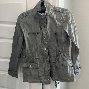 Banana republic cargo gray jacket